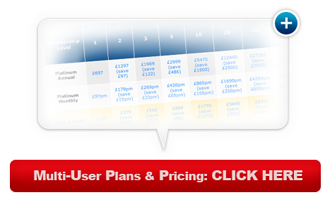 View Multi-User Plans & Pricing